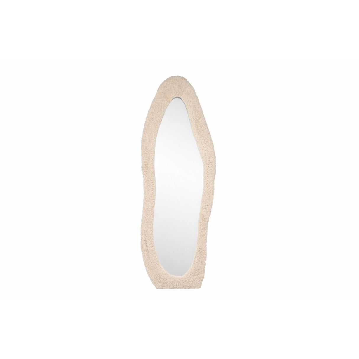 Mirza Stor spegel Beige, 5 x 193 x 67