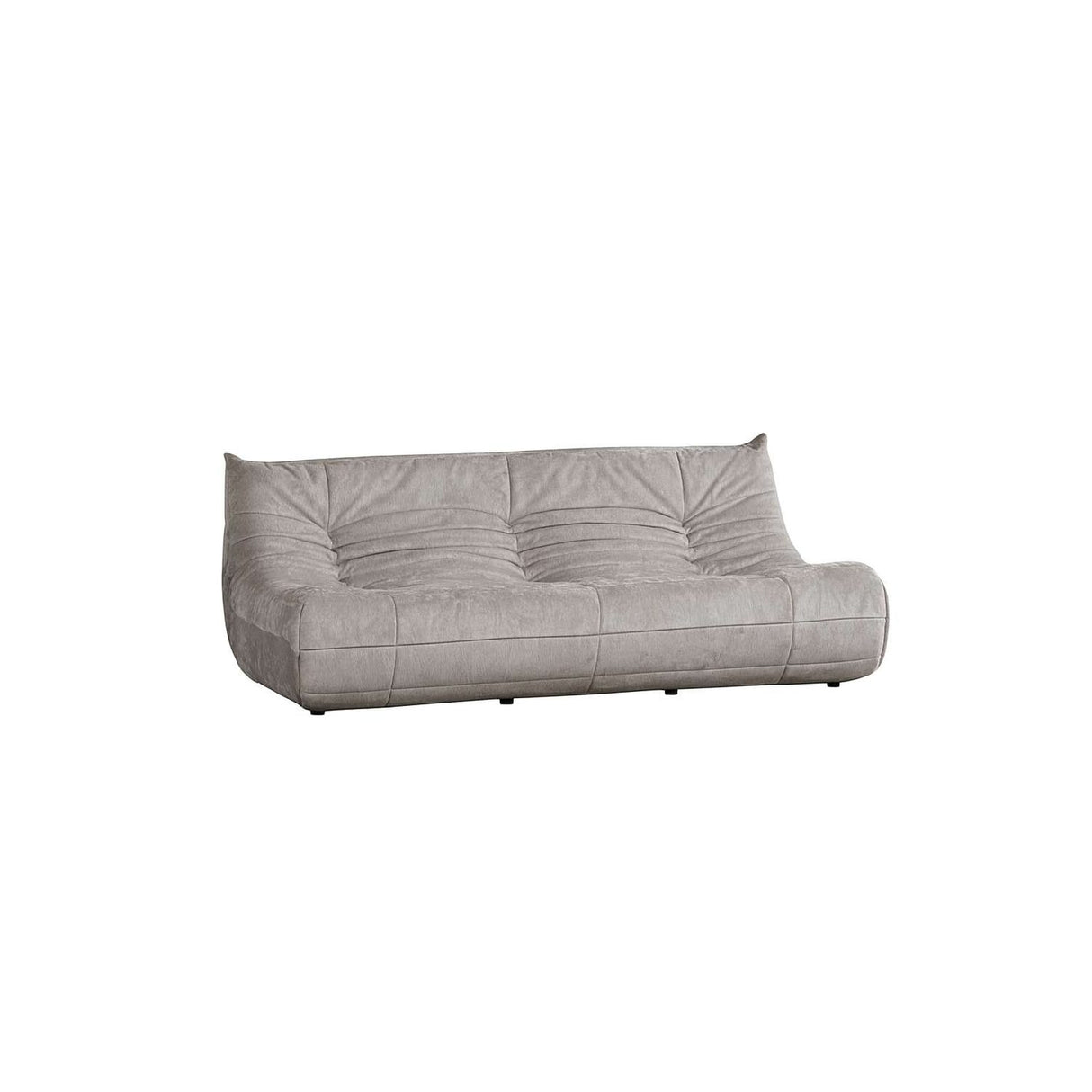 Liza 3-sits soffa Vit