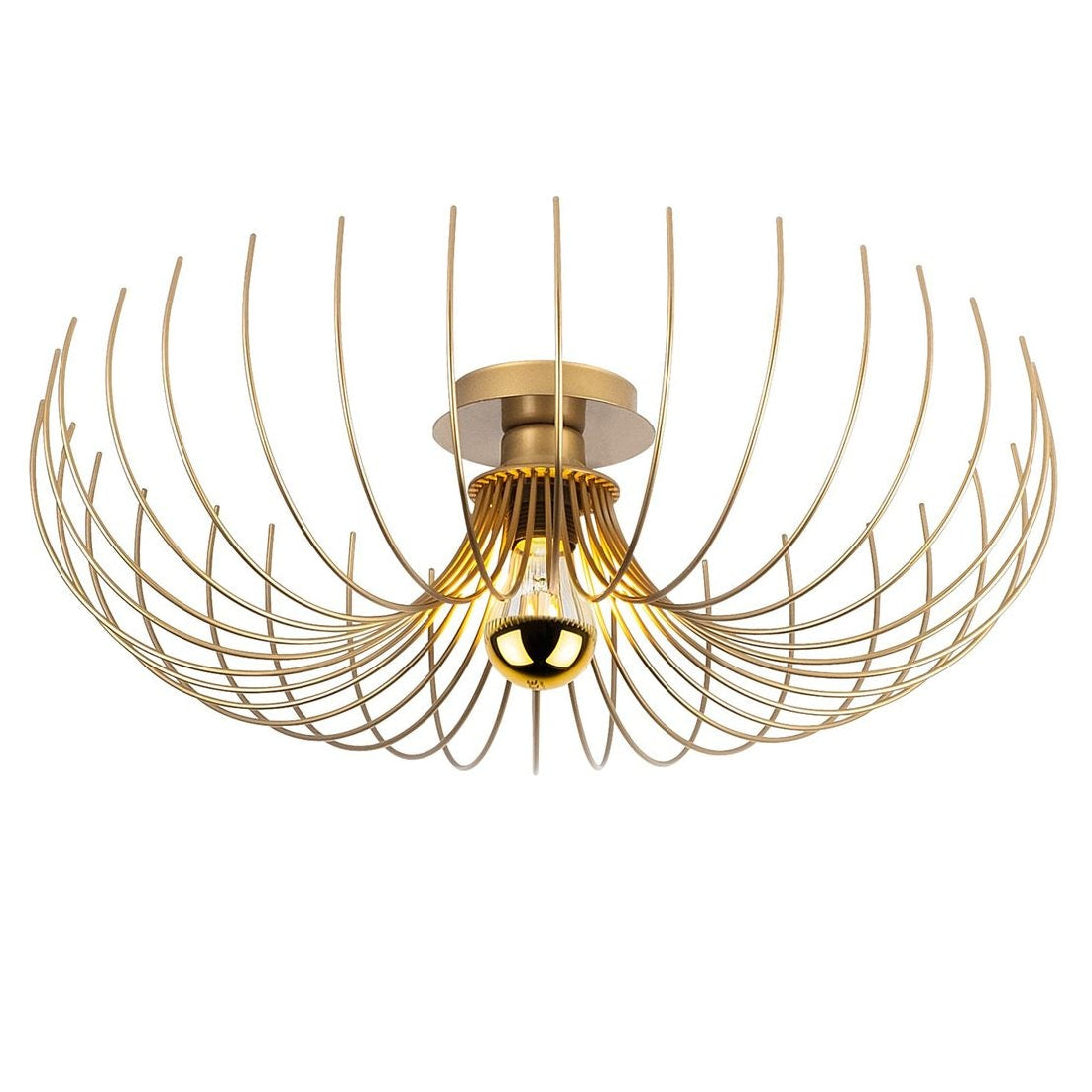 Carson Plafond Guld 56 cm