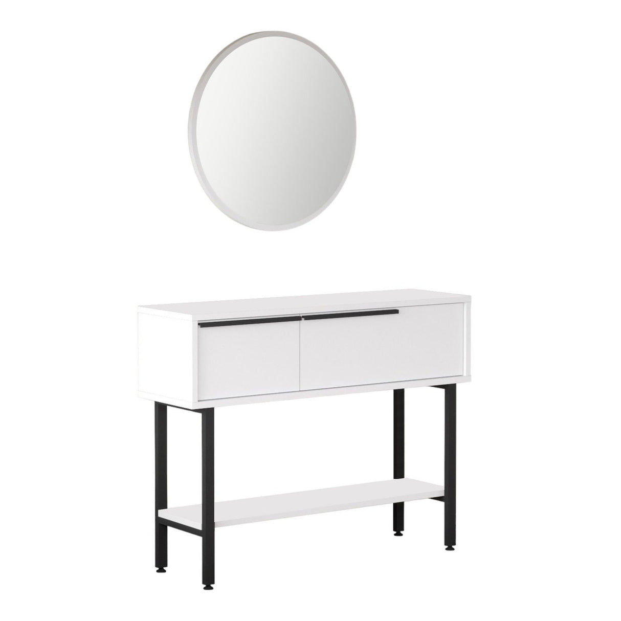 Onyx Side V2 (100 x 76 x 29,5 cm) Sideboard Vit