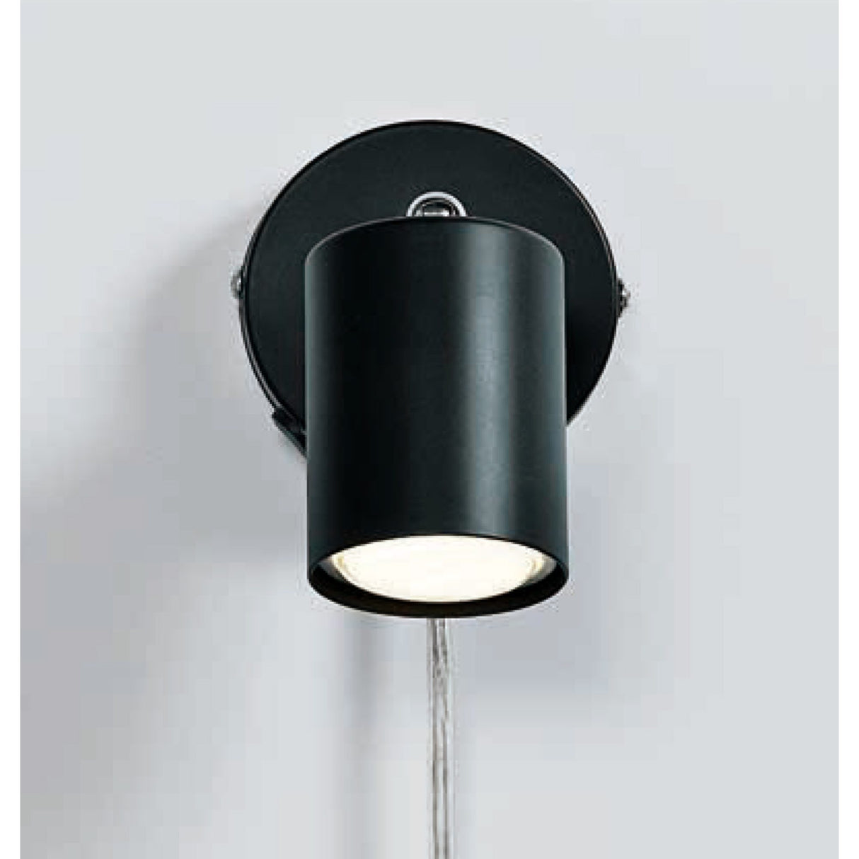 Explore Vägglampa Svart