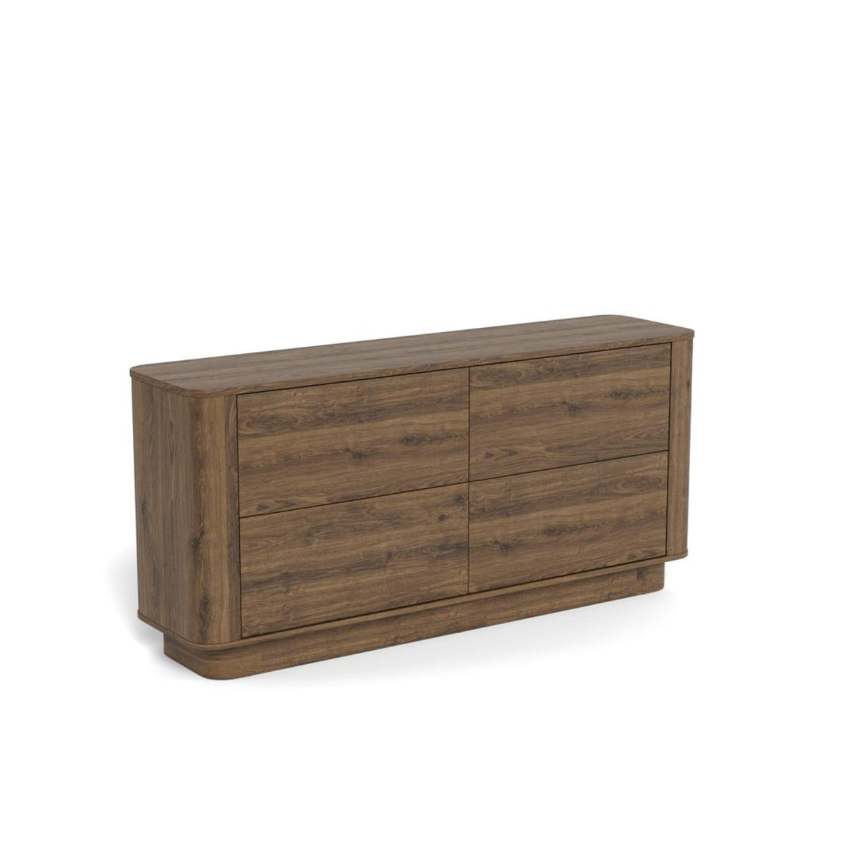 Alturo Byrå 160 cm Brun