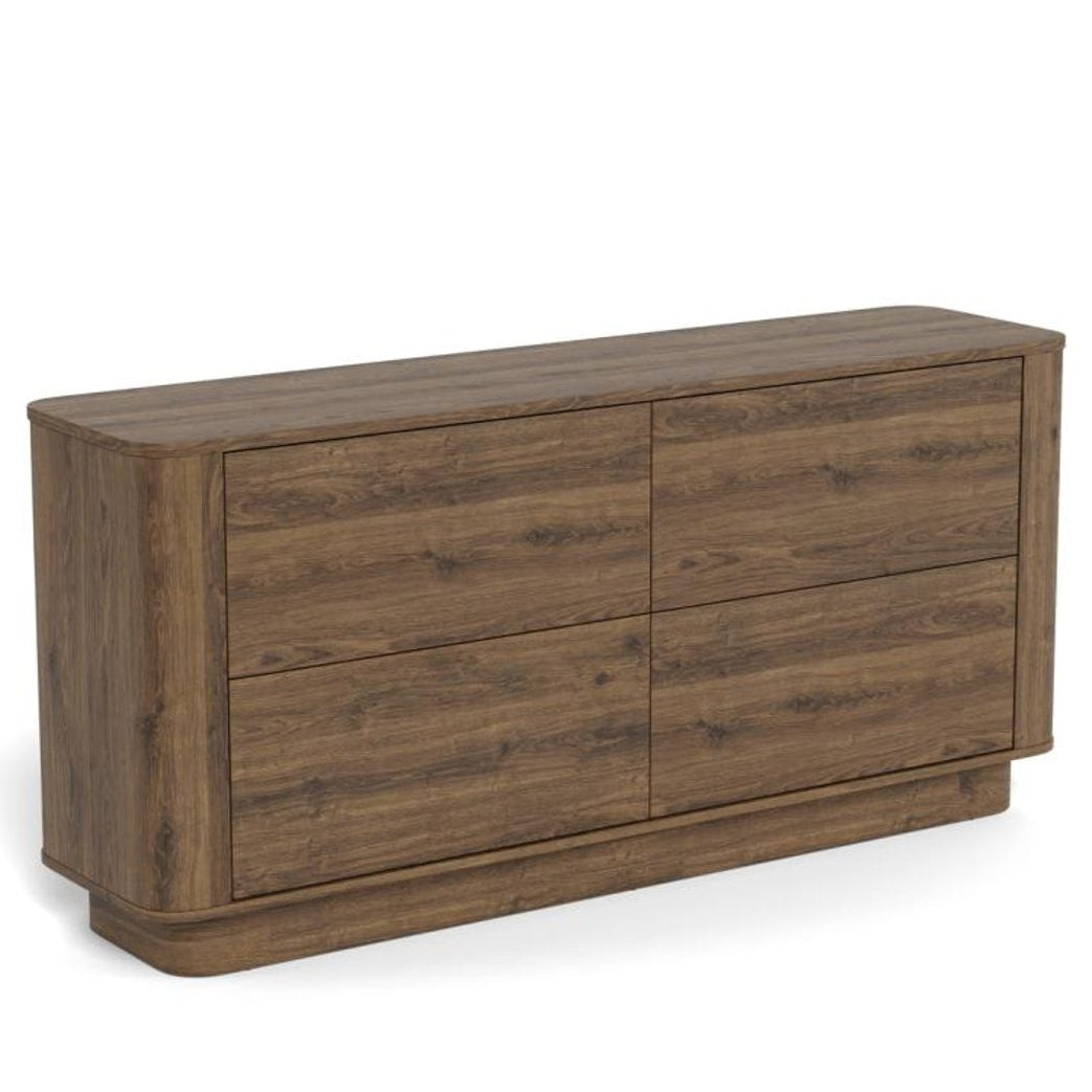 Alturo Byrå 160 cm Brun