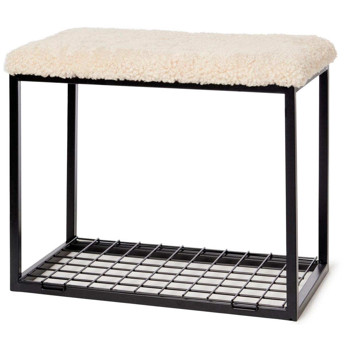 Palle M Bänk Beige Moonlight/Black