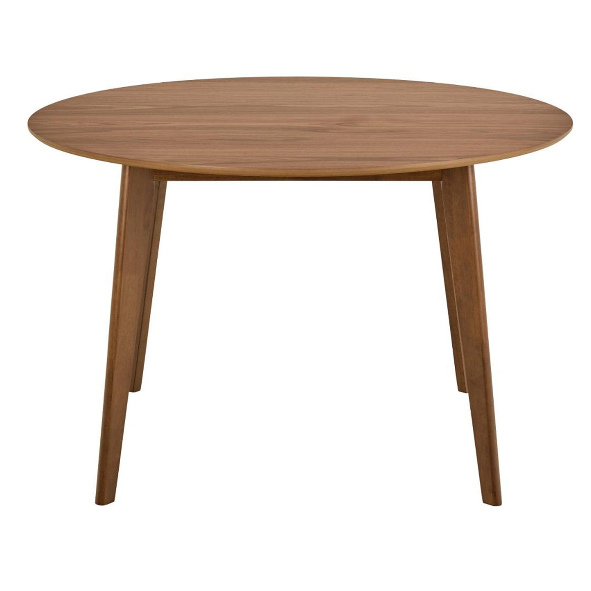 Alba Matbord Rund 105 cm Valnöt