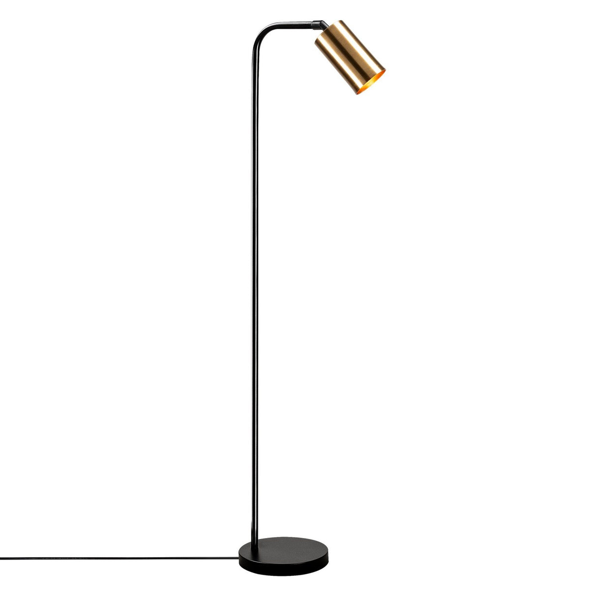 Evor Golvlampa svart / vintage