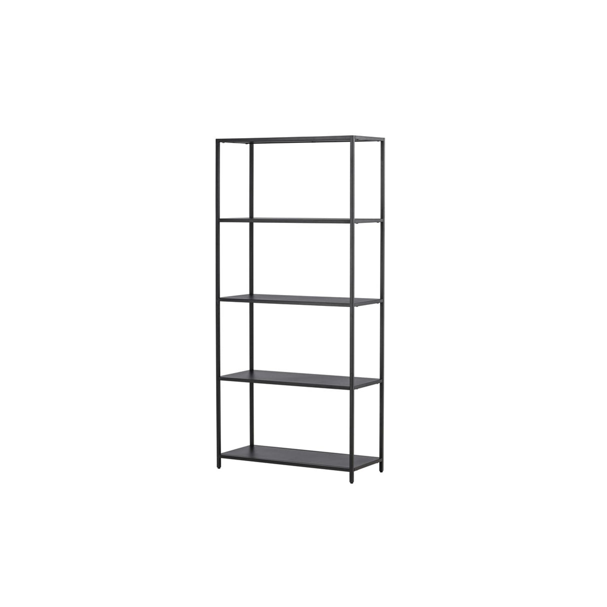 Montevideo Hylla Svart, 70 x 150
