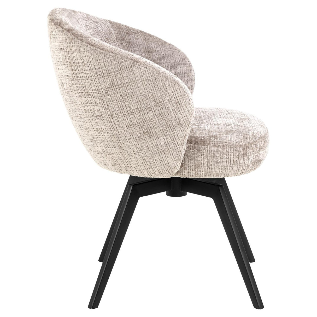 Maribo Karmstol Juto tyg Beige