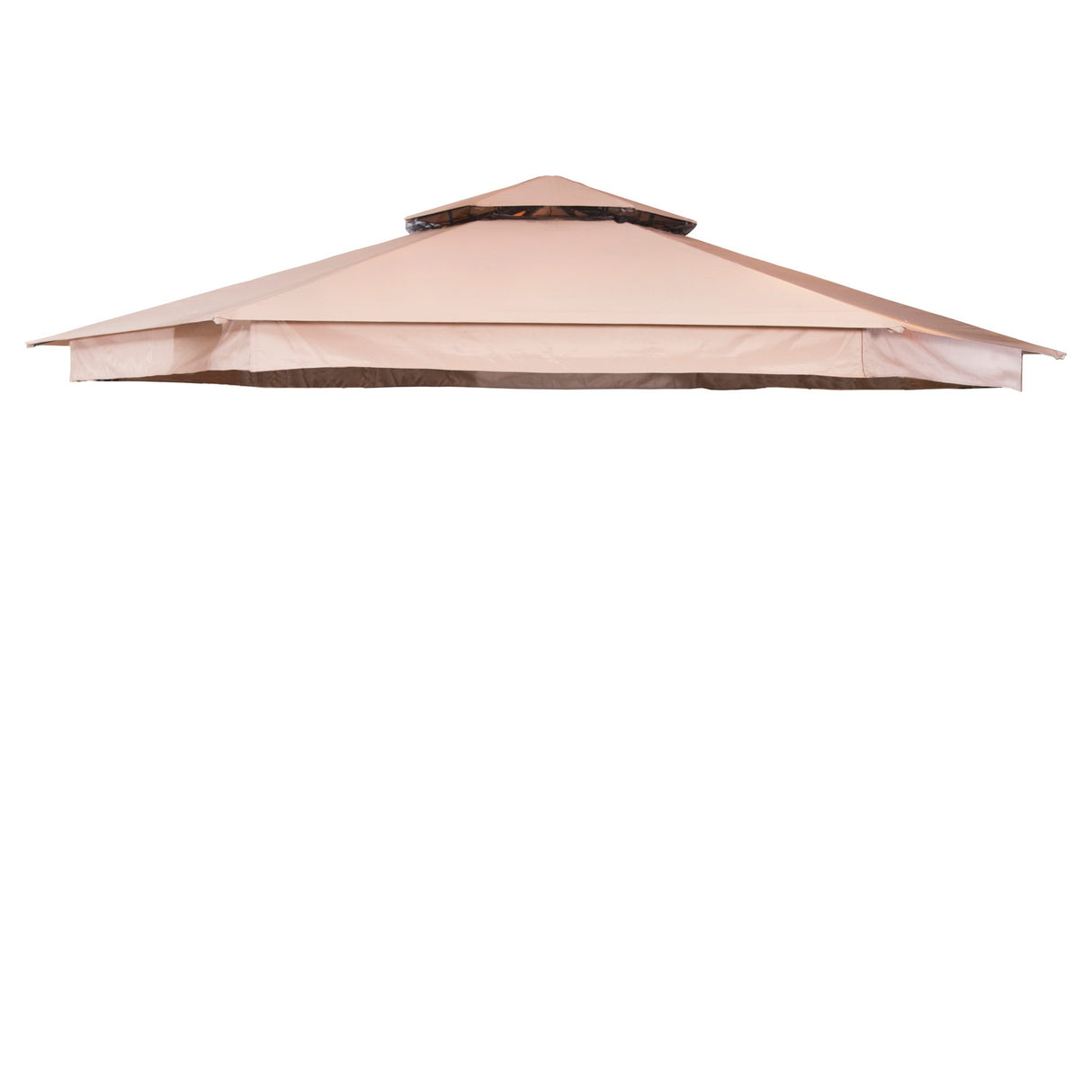 Luxor Paviljongtak Ø400 cm Beige