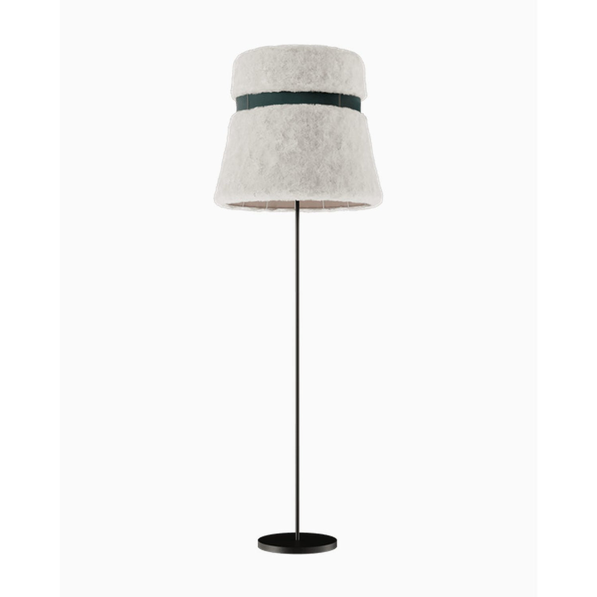 Glowing Ice 50 cm Golvlampa Ocean Blue