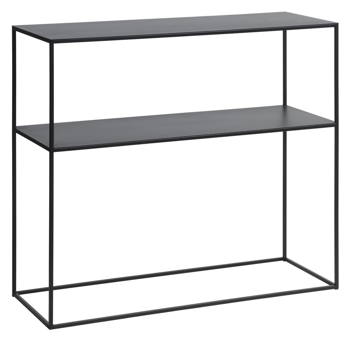 Legno Avställningsbord 90 cm Svart