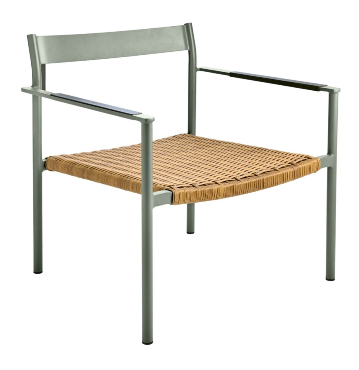 DK Loungestol Dusty Green/Natur