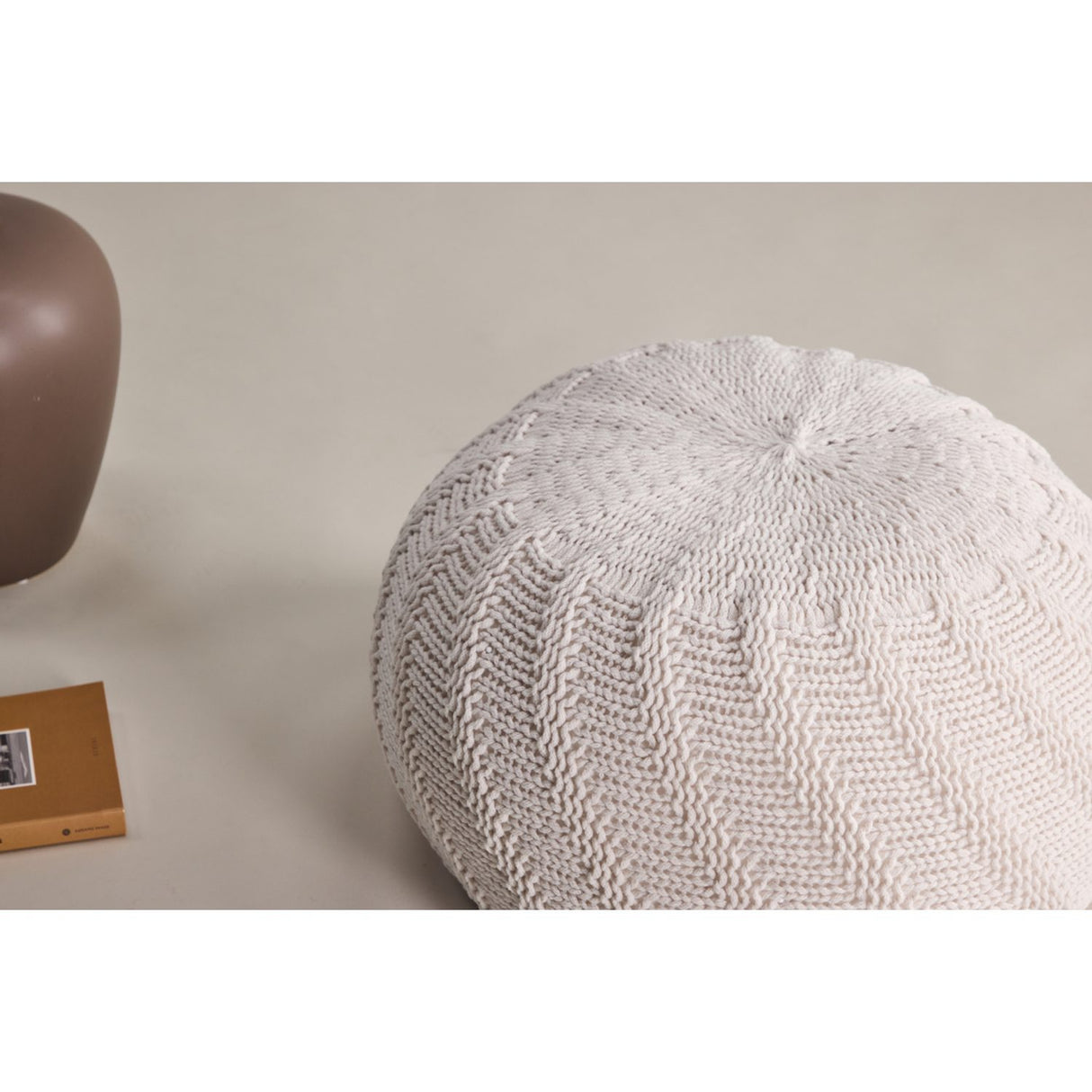 Ted Puff Offwhite, ⌀45