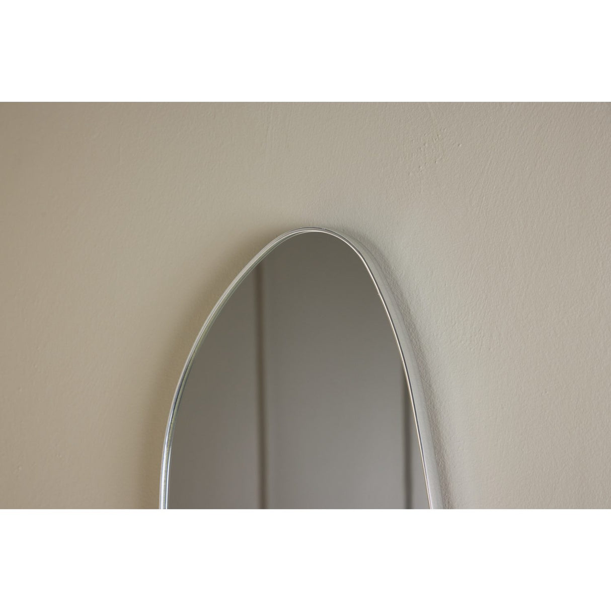 Borgholm Liten spegel Silver