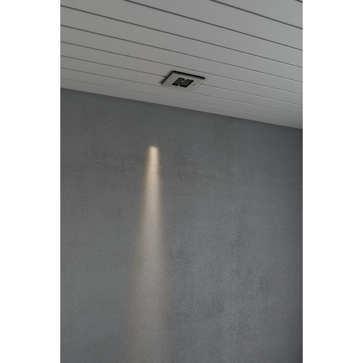 Infälld HP-LED Justerbar/Dimbar Taklampa Ute