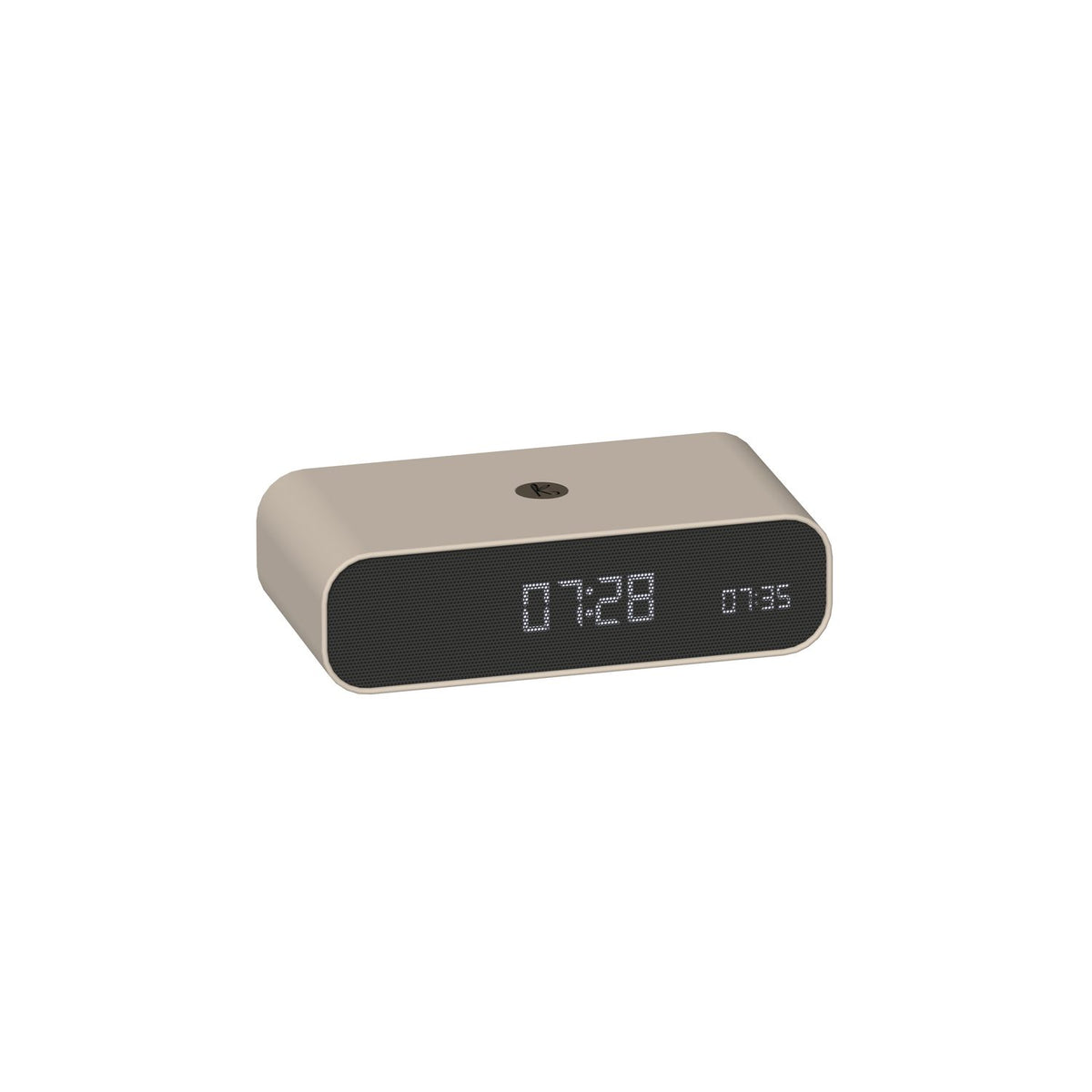 Wakie wake-up light & qi Väckarklocka Ivory Sand