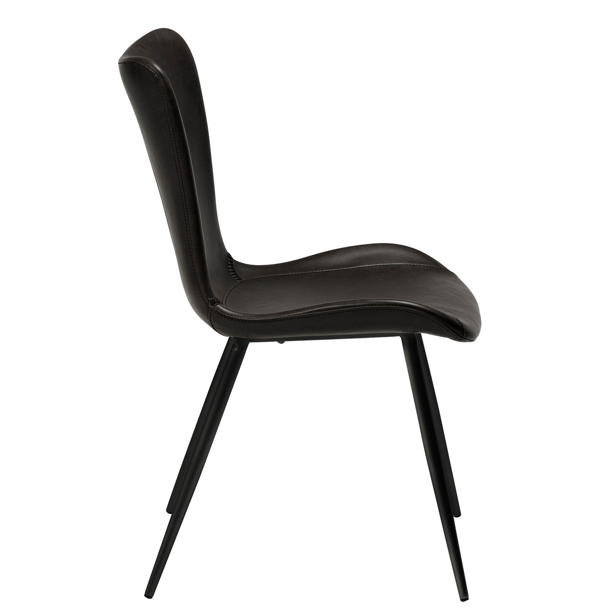 Medusa Stol Vintage Black Art.Leather