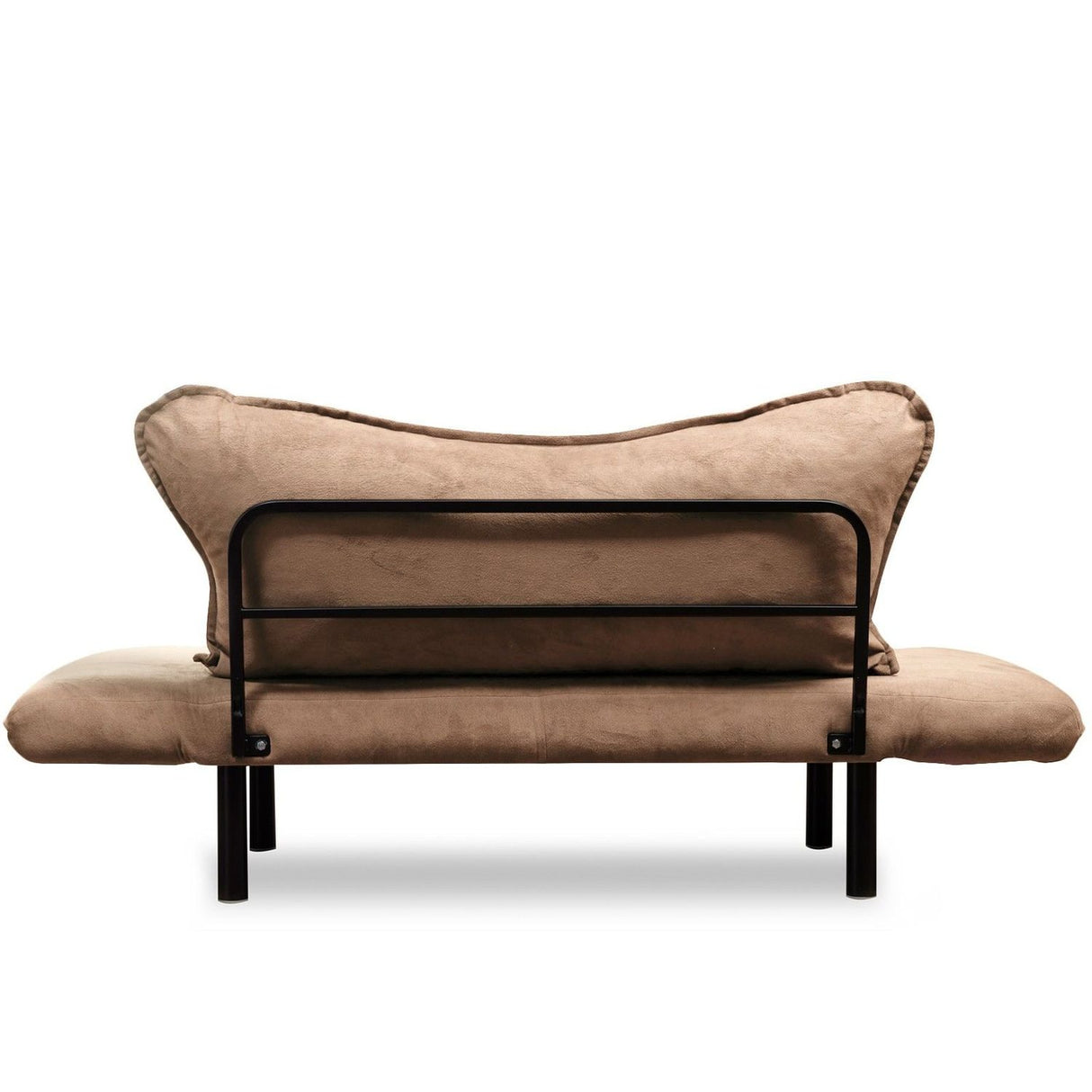 Chatto (150 x 75 x 70 cm) 2-sits bäddsoffa Ljusbrun