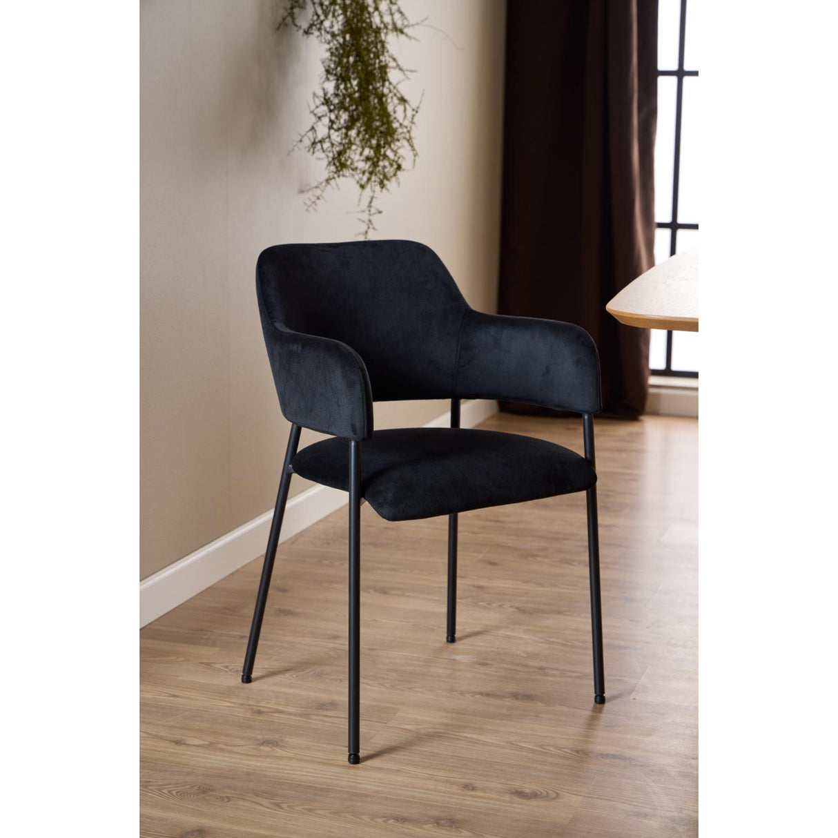 Durance Karmstol Svart