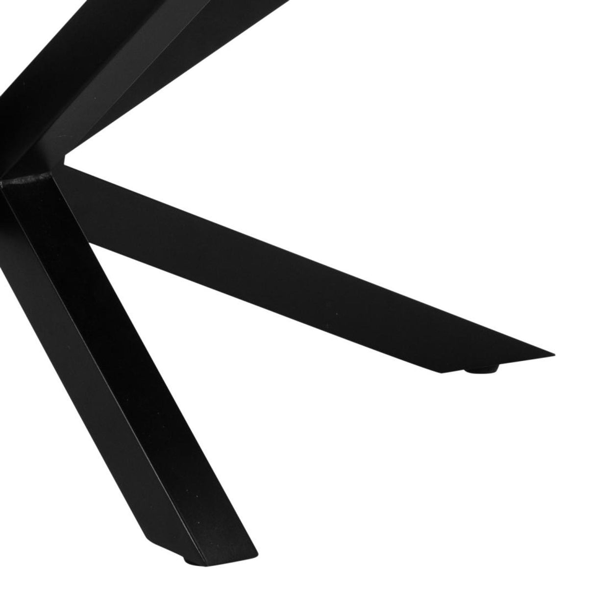 Verdun Soffbord 130x70 cm Svart