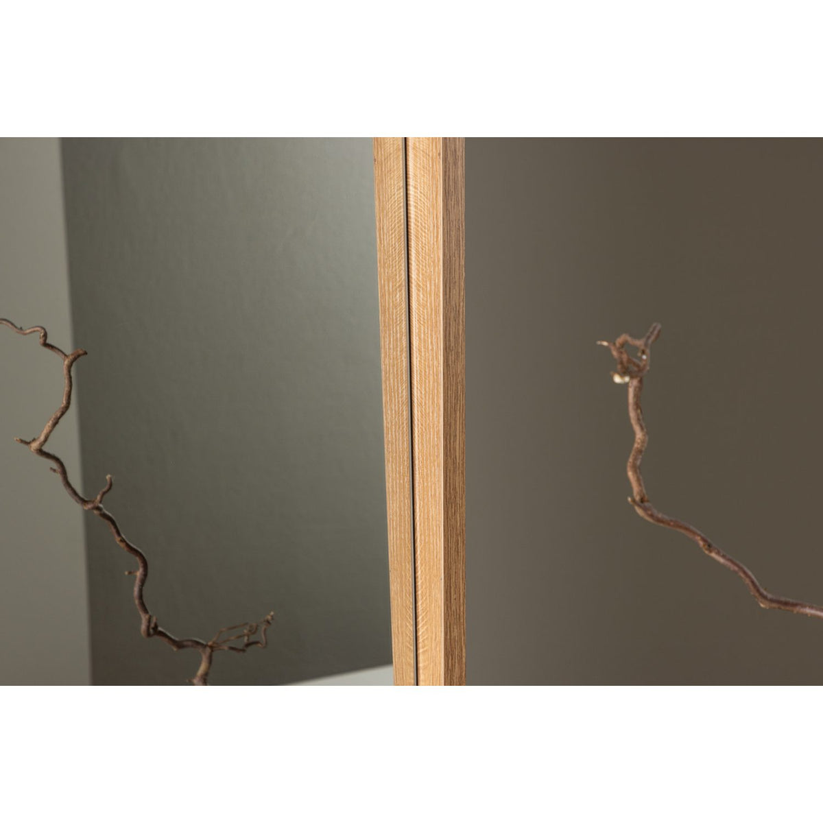 Nashville Stor spegel Natur, 125 x 196