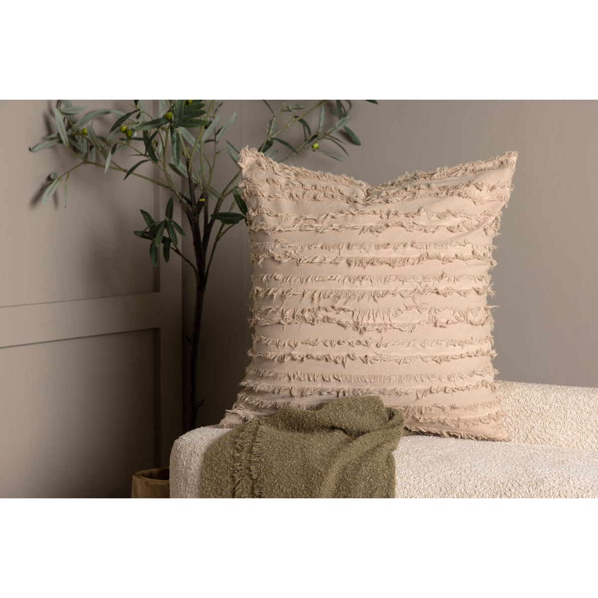 Edith Kuddfodral Beige