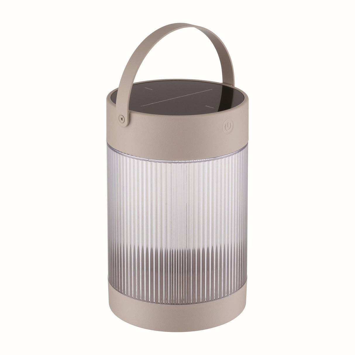 Coupar Solcell Uppladdningsbar Lampa Sand