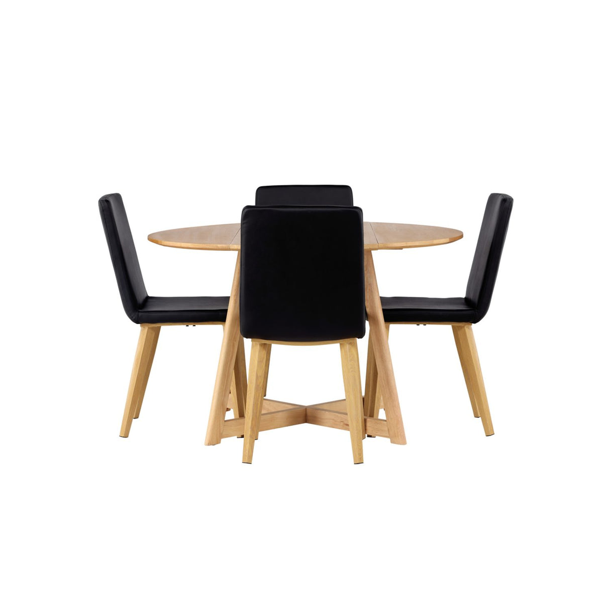 Yakidon, Today Rund matgrupp Svart, Natur, Brun, ⌀120