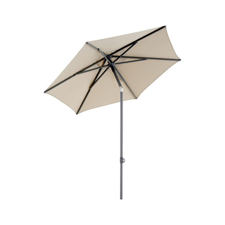 Poppi Parasoll 200 cm Champagne