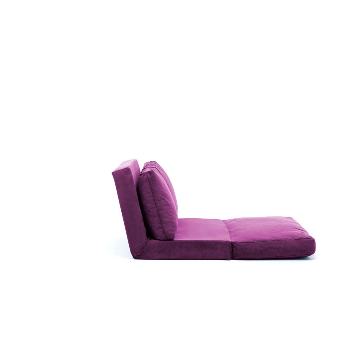 Taida (130 x 125 x 30 cm) 2-sits bäddsoffa Lila