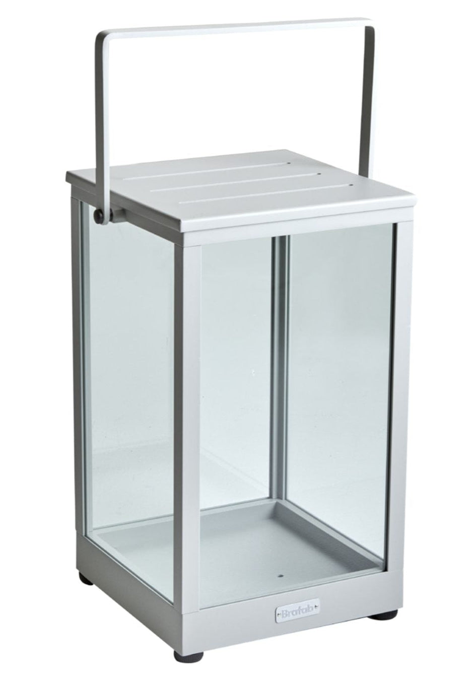 Belfort Ljuslykta Light Grey, 27x27 cm