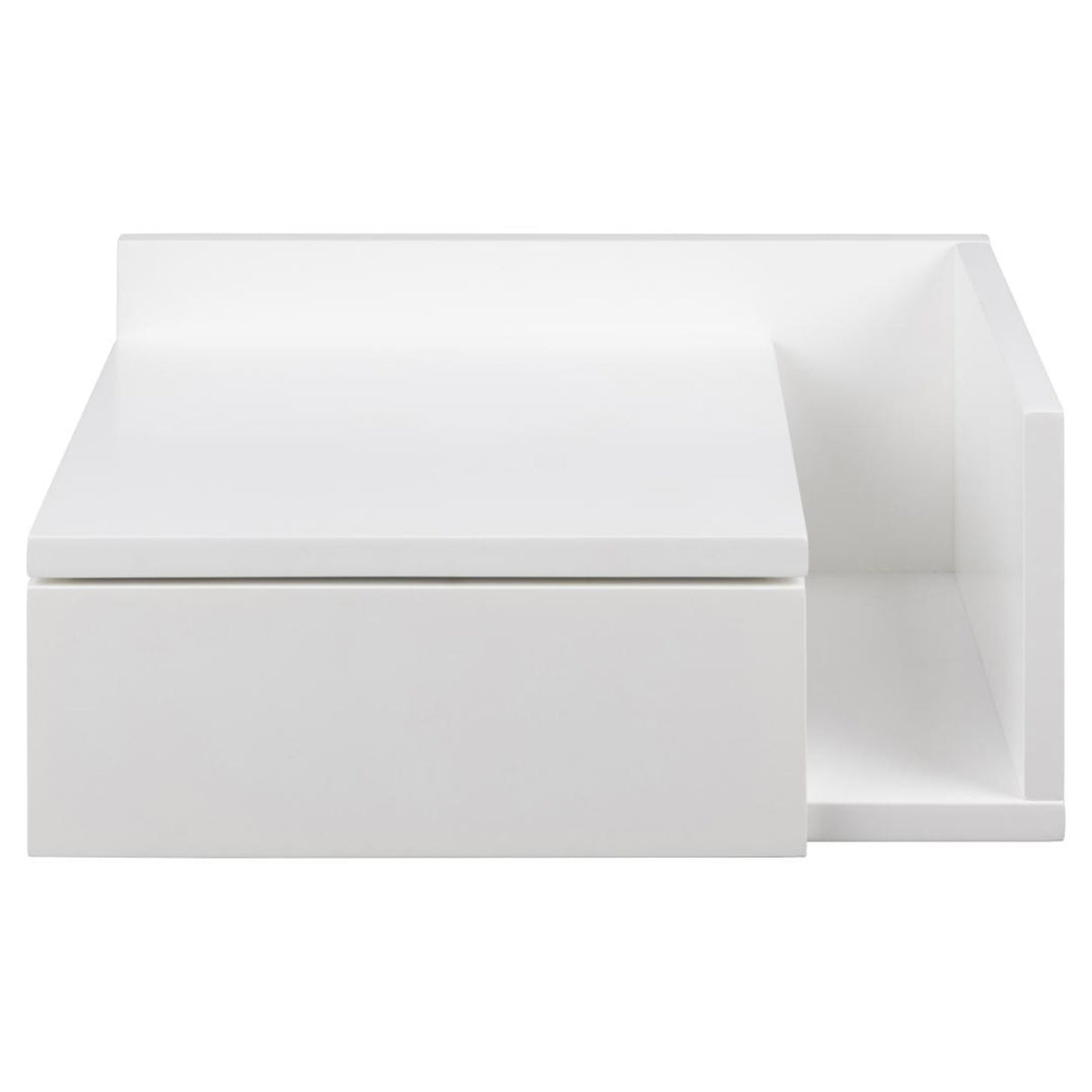 Passy Sängbord 40x32 cm Vit