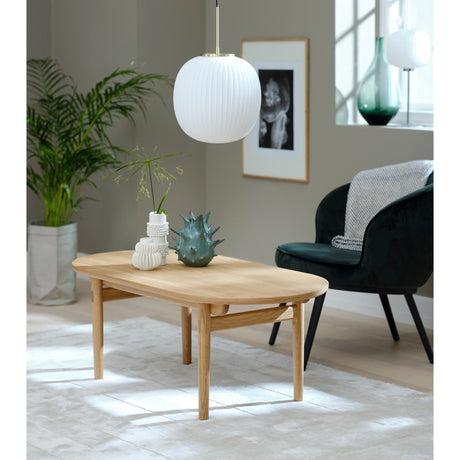 Garbo Soffbord 70x130 cm Naturlig ek