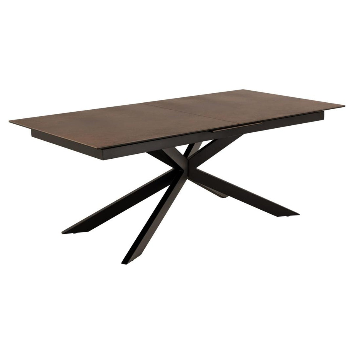 Armand Matbord 100x200-240 cm Rostbrun Lemco