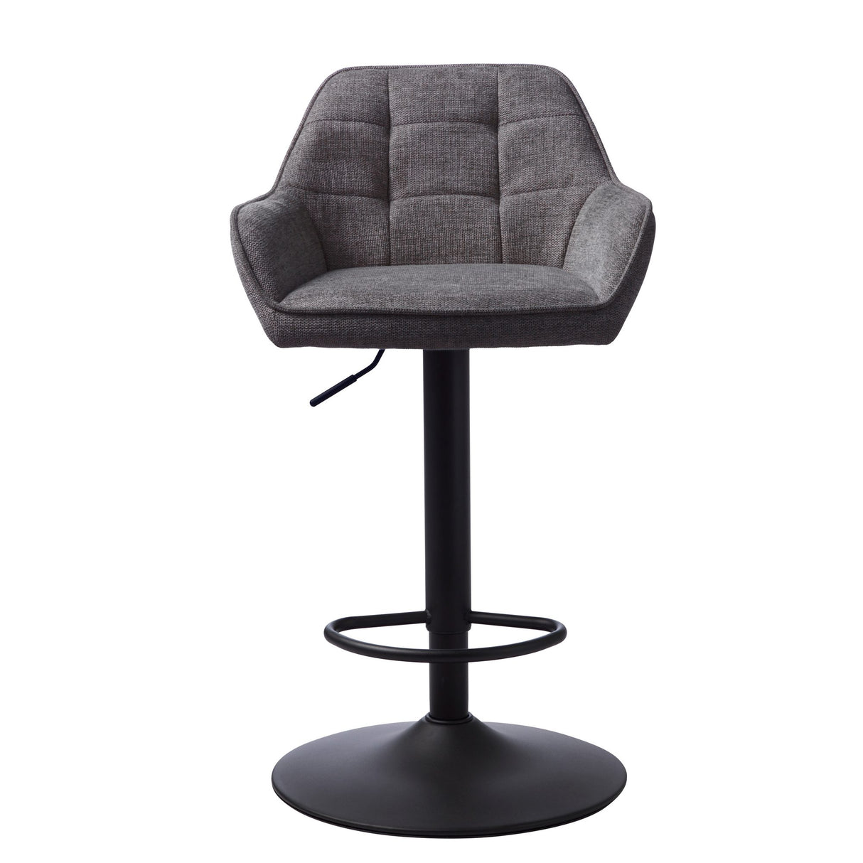 Cubo Barstol Fyrkant Mörkgrå