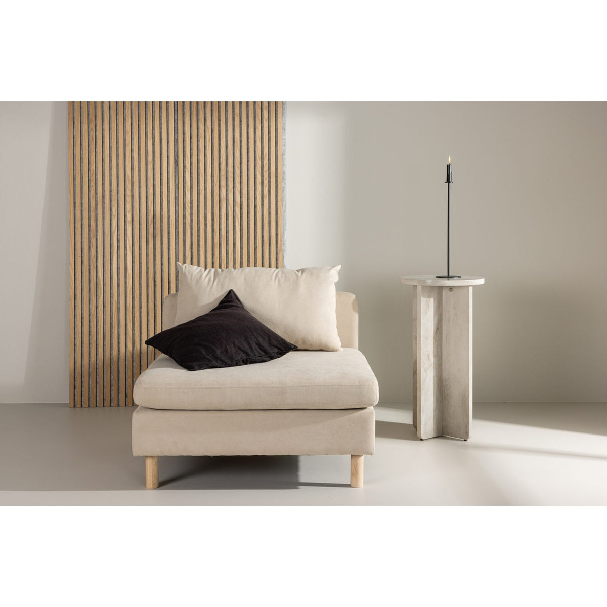 Noll Soffmodul Beige, Fåtölj