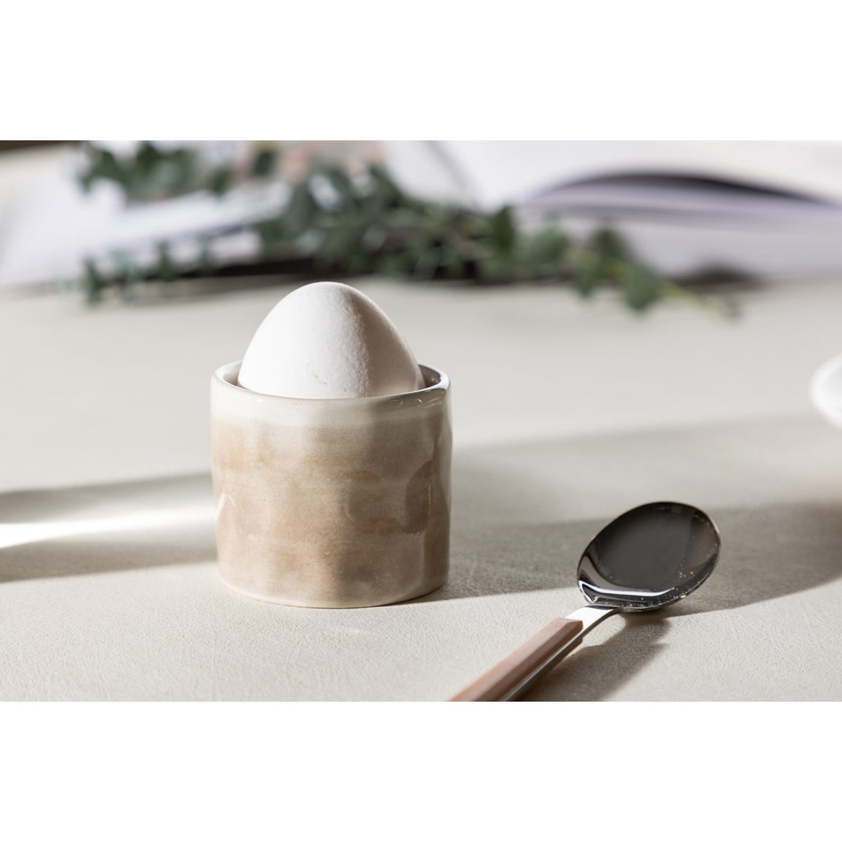 Jublie Äggkopp Beige