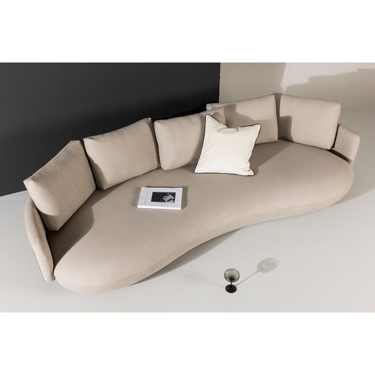 Stellar 4-sitssoffa Beige