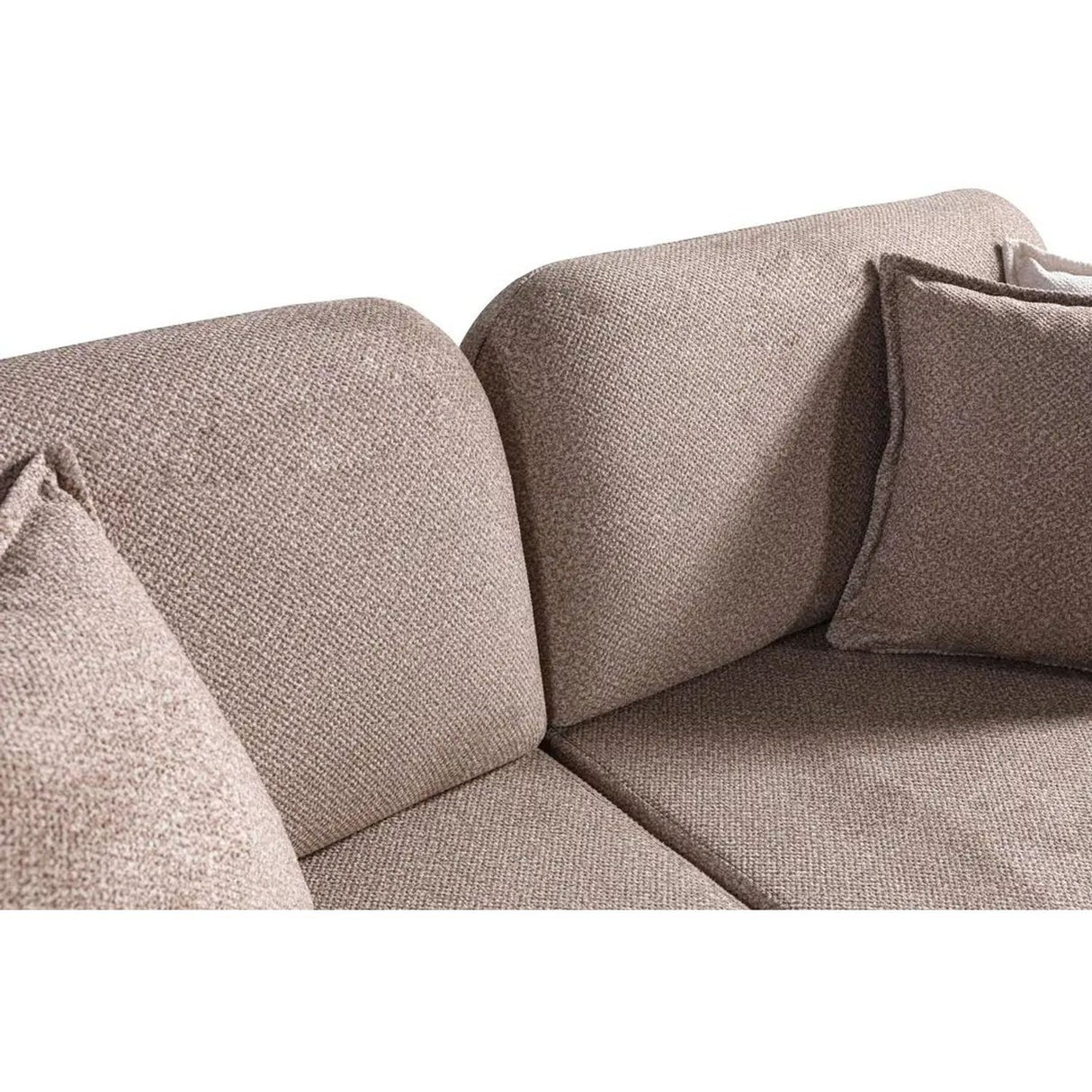 Biacko 3-sits bäddsoffa Brun