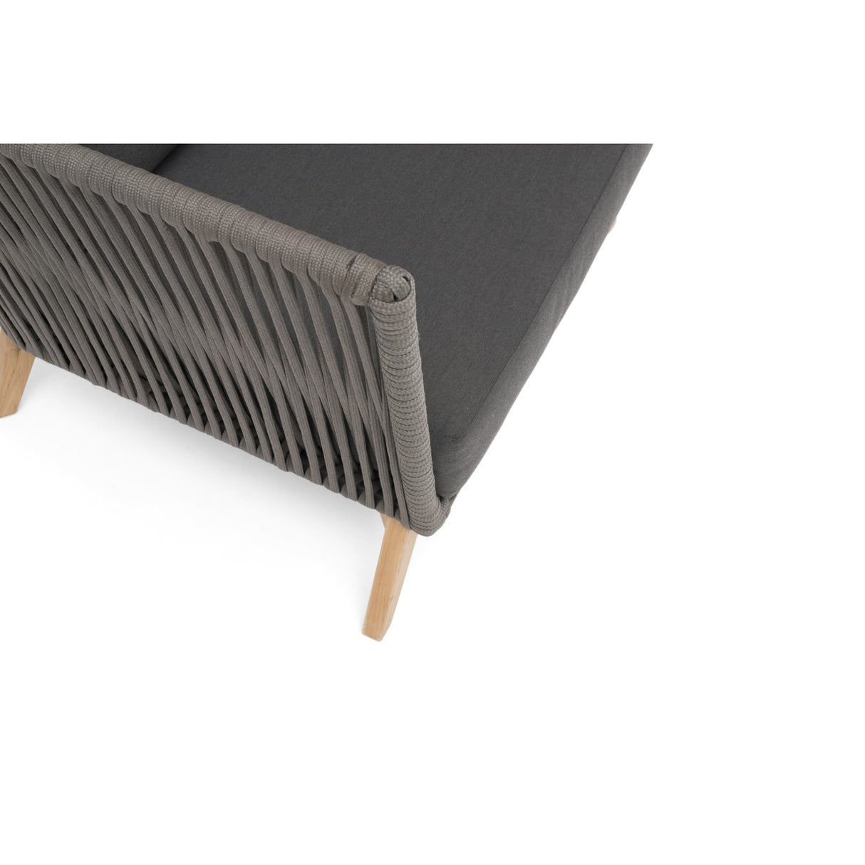 Himmelsnäs Utefåtölj Grå