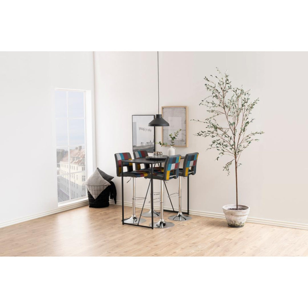 Notting Hill Barbord Svart Ask