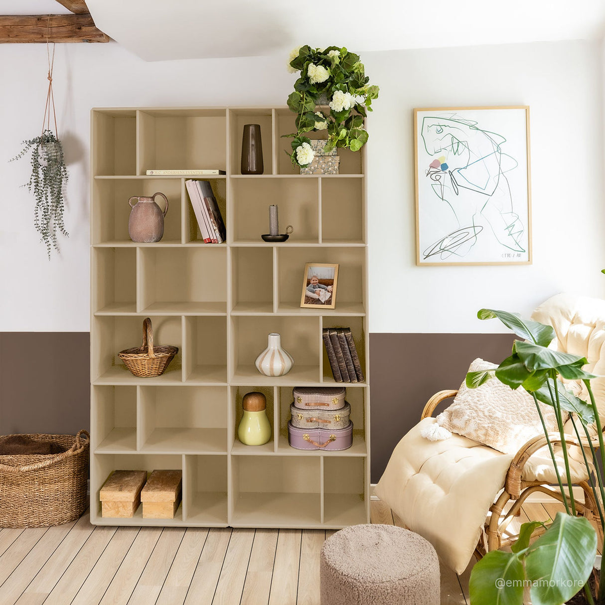 Brooklyn Quadrant-hylla Sand