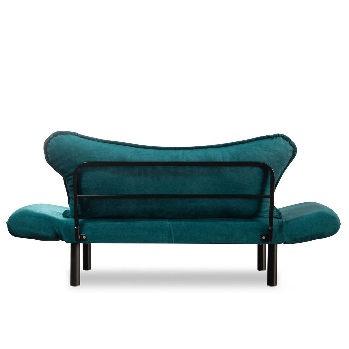 Chatto (150 x 75 x 70 cm) 2-sits bäddsoffa Petrolblå