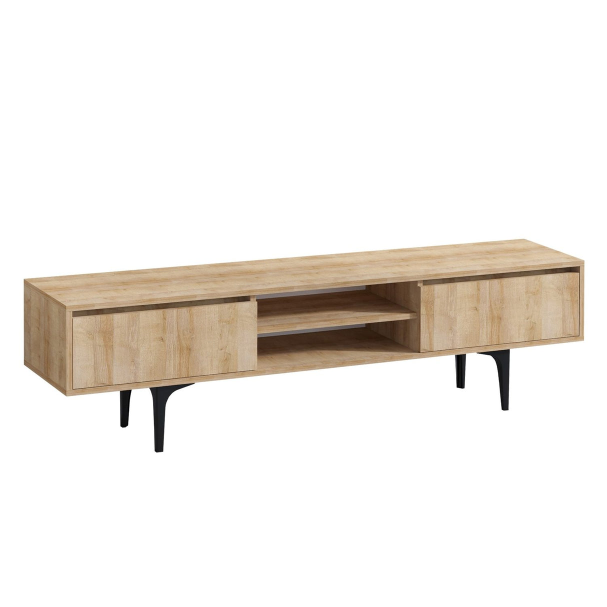 Jakarta (180 x 47 x 40 cm) Oak TV-bänk