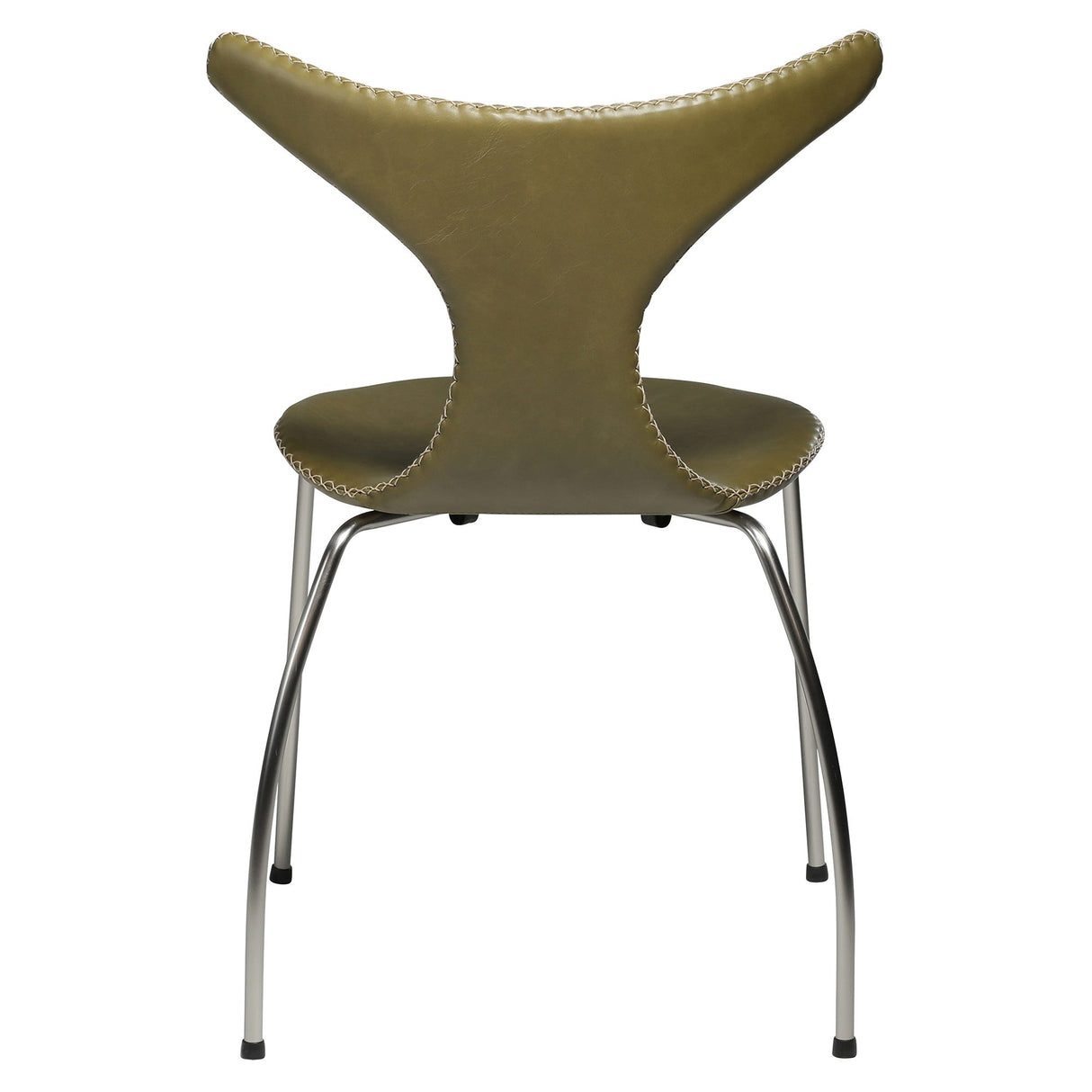 Dolphin Stol Moss Green Art.Leather