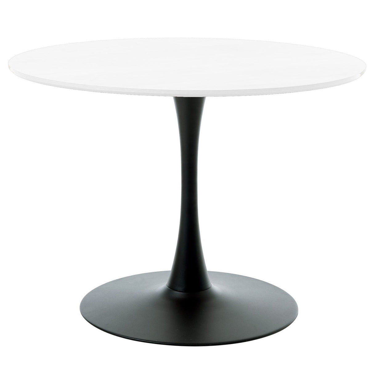 Classico Rund 100 cm Matbord Vit