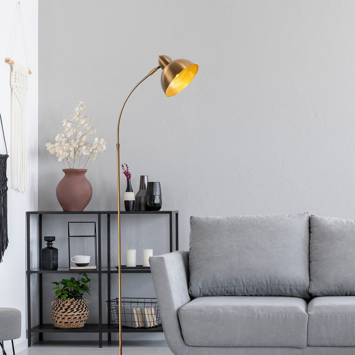 Gama Golvlampa Vintage