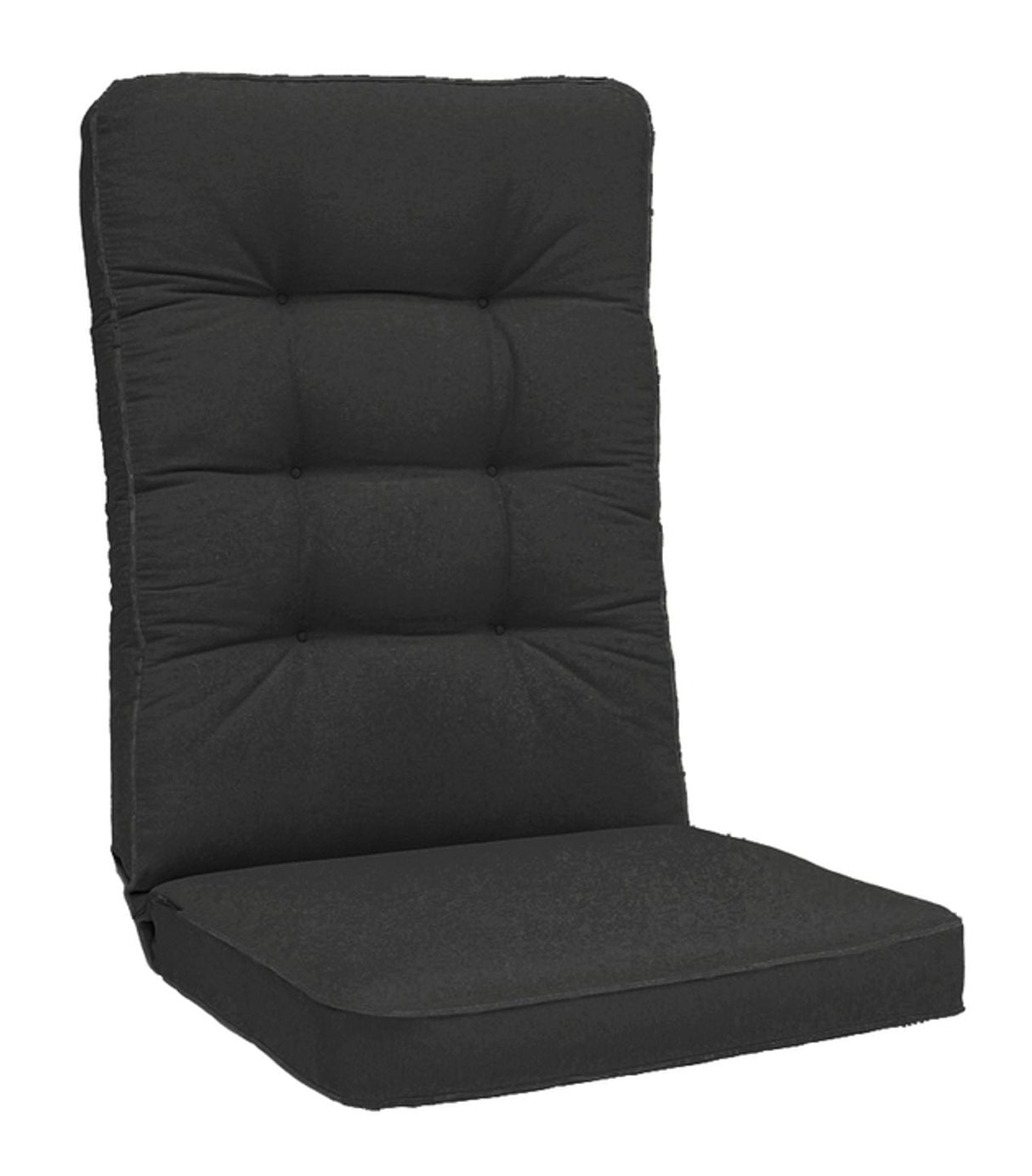 Texas Hög Dyna Svart