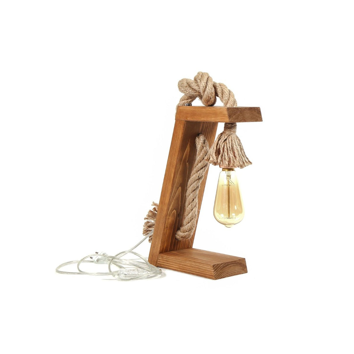 Lumina Bordslampa Brun / Guld
