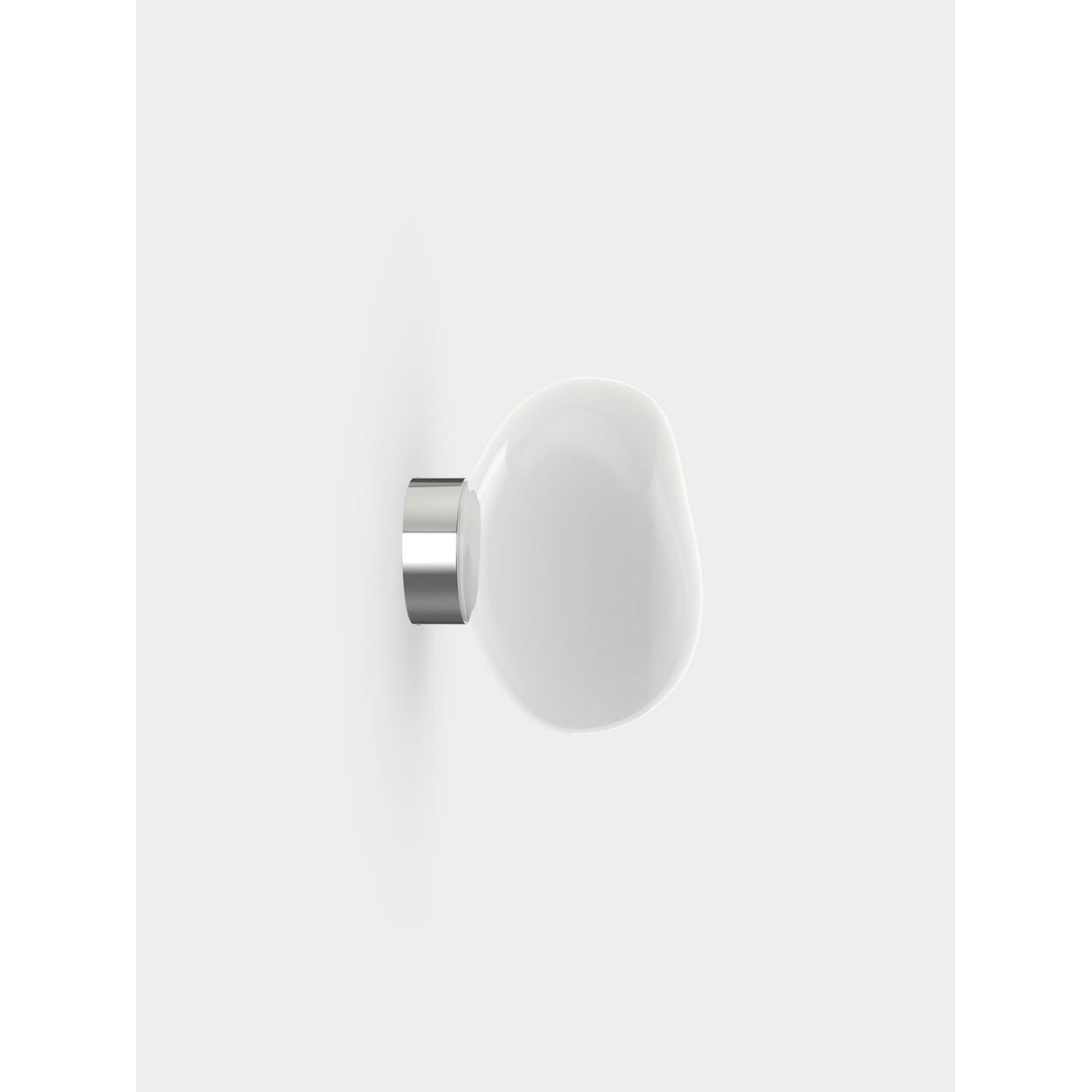 Melt Mini Vägg- och ytbelysning Opalescent, Silver
